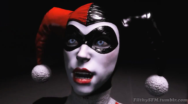 Харли Квин трахается с любовником