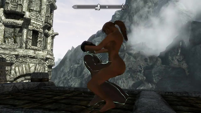 Горячая штучка без одежды прыгает на члене брутального мужика