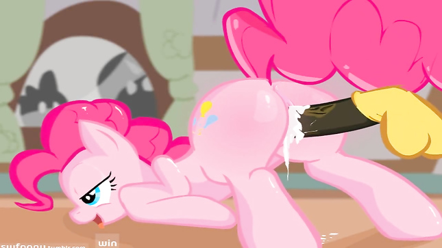 Сказочные пони в вихре запретных утех