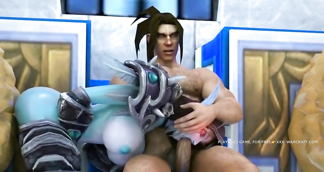 Рыцарь и ведьма: запретная страсть в лесу