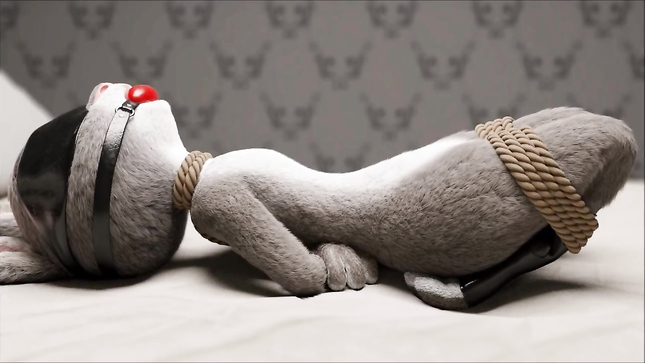 Секс со стройной Зайкой из Зверополиса