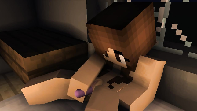 Майнкрафт мастурбация