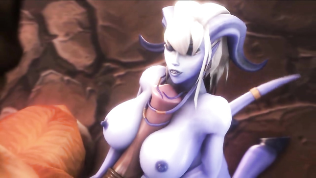 Сборник порно мультиков с монстрами из Варкрафт