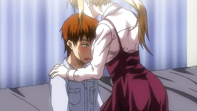 Хентай Первый секс