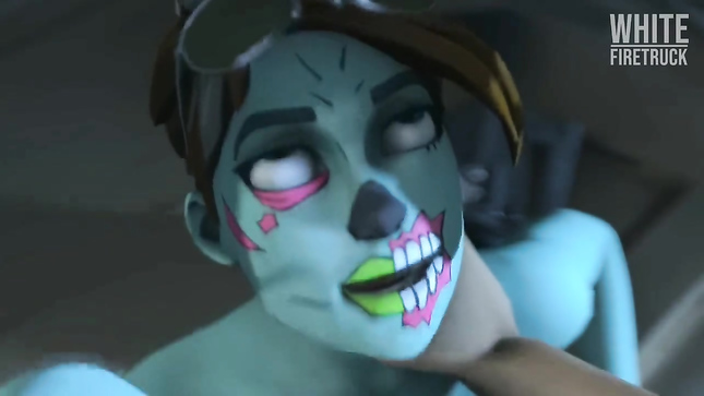 Виртуальные богини Fortnite: 3D страсть без цензуры