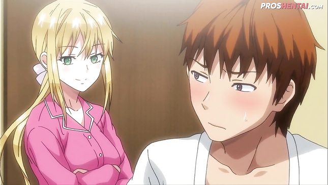 Сводная сестричка утешила парня