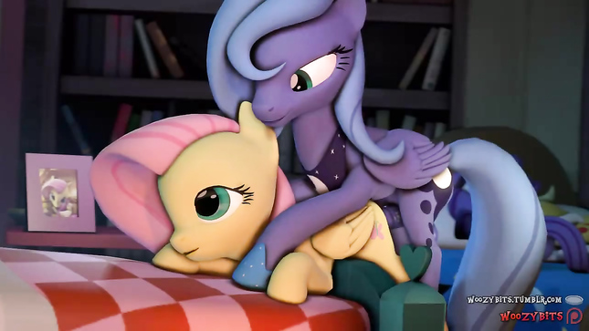 Май Литл Пони впервые занимаются сексом