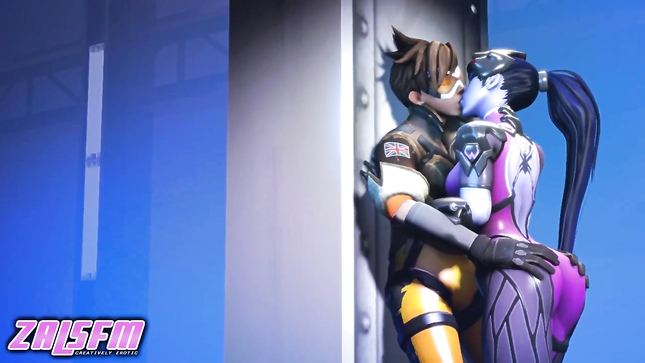 Подборка порно мультиков со Вдовой