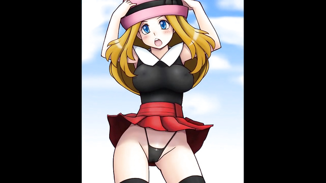 Комиксы и картинки с героинями из мультика Покемон