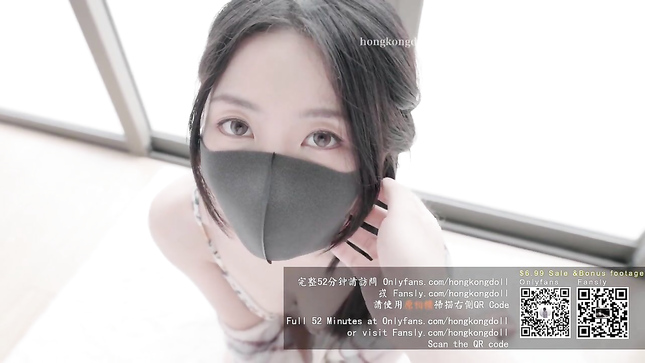 Глазастая милашка получает член в розовую киску