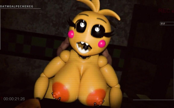FNAF Chica 👱 отодрали и залили сливками