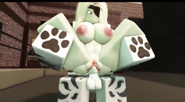 Фута порно Роблокс