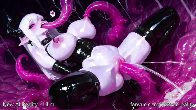 Демонесса Лилим и чудовищные языки страсти